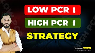 HIGH PCR amp LOW PCR STRATEGY  PCR OPTION TRADING STRATEGY  PCR STRATEGY FOR INTRADAY  PCR STRATEGY [upl. by Sackey]