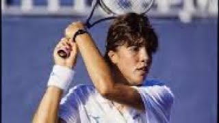 Blast from the Past with Rick Macci Epic Tennis Rally Hingis vs Capriati Highlights [upl. by Ylrak249]