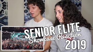 CHEER EXTREME SENIOR ELITE SHOWCASE 201920  REACTION [upl. by Arukas794]