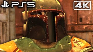 STAR WARS BOUNTY HUNTER PS5 Boba Fett Skin Gameplay Showcase 4K 60FPS [upl. by Releyks978]