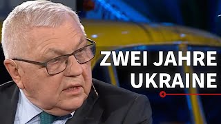 Zwei Jahre Ukraine  Freiheitskampf oder Kriegstreiberei  Talk im Hangar7 [upl. by Etnaihc36]