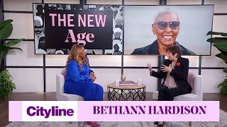 80yearold Bethann Hardison on aging in the modelling industry [upl. by Abagail]