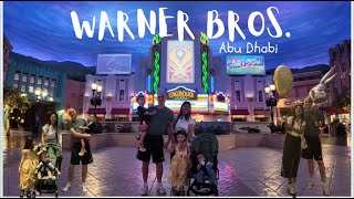 WARNER BROS IN ABU DHABI [upl. by Nyssa709]