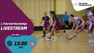 1 FBL Damen  FloorballBB United vs ETV Lady Piranhhas Hamburg  02112024 [upl. by Anirav]