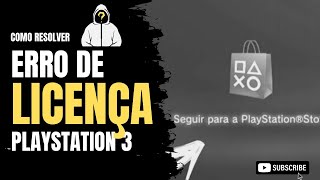 🔥 SOLUCÂO URGENTE PARA ERRO DE LICENCA PS3 HEN 🚀 Resolveu seu Problema Deixei um comentário [upl. by Anelehs534]