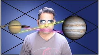 Jupiter and Saturn mutual aspect in Astrology [upl. by Croteau]