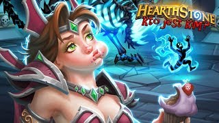 Historie kart  BRBra i dzielni śmiałkowie  Hearthstone [upl. by Queenie718]