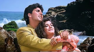 Subah Se Lekar Shaam Tak Hindi Song Mohra  Akshay Kumar Raveena Tandon  Udit Narayan Sadhana [upl. by Lamiv]