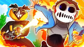 Vanoss TROLLED Delirious with “Friendly Fire” [upl. by Ettenna301]