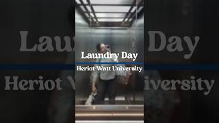 LAUNDRY DAY 🫧🧺 at Heriot Watt University [upl. by Goodyear]