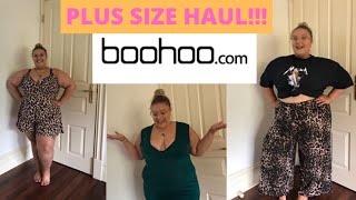 PLUS SIZE BOOHOO HAUL [upl. by Acir868]