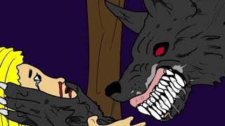 WEREWOLF ANIMATED SHORT FILM [upl. by Haidabo88]