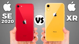 iPhone SE 2020 vs iPhone XR  Стоит ли переплачивать [upl. by Fauch]