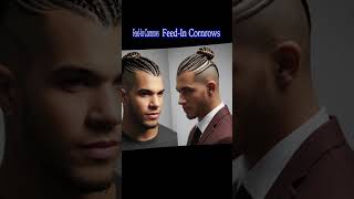 A fitting title for a feedin cornrows hairstyle could be quotElegant FeedIn Cornrows [upl. by Cirone]