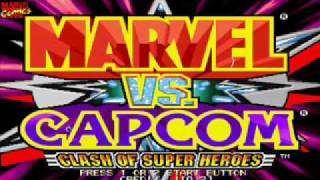 Marvel vs Capcom OST 05  Captain Americas Theme [upl. by Vivyan]