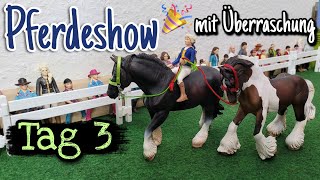 Riesen Überraschung auf der großen Pferdeshow 😍🐴  3 Reiterferien auf dem Grünwaldhof 2023 🍀 [upl. by Alrac]