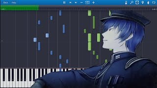 Crescent Moon  Vocaloid  Piano [upl. by Acirred]
