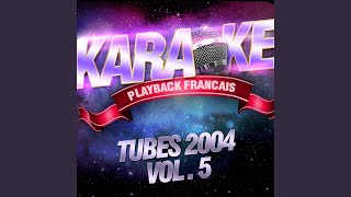 La Prétention De Rien — Karaoké Playback Instrumental — Rendu Célèbre Par Pascal Obispo [upl. by Penrose]