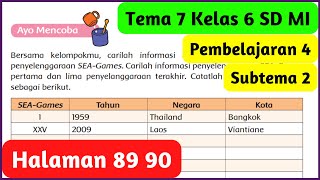 Kunci Jawaban Tema 7 Kelas 6 Halaman 89 90 Pembelajaran 4 Subtema 2 Pemimpin Idolaku [upl. by Armbrecht515]