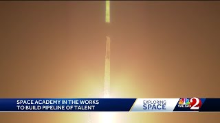 New space academy in the works in Florida [upl. by Oliric]