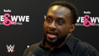 BIG E GIVES UPDATE ON HOW HES DOING AFTER NECK INJURY amp SUPPORTING HIS FRIENDS IN THE ROYAL RUMBLE [upl. by Lette]