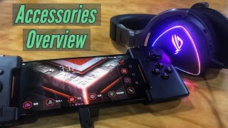 Asus ROG Phone II Accessories Overview [upl. by Akinor]