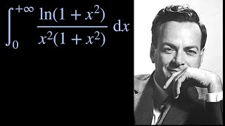 Calcul de l’intégrale de ln1x2x21x2 [upl. by Judus624]