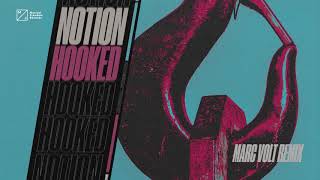 Notion  Hooked Marc Volt Remix Official Visualizer [upl. by Gimpel]