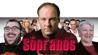 THE SOPRANOS Season 2 Episode 3 amp 4  TV Reaction  First Time Watching [upl. by Chuu]