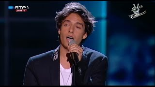 Luís Sequeira  quotSomewhere only we knowquot Keane  Gala 3  The Voice Portugal [upl. by Curley]