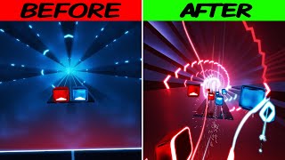 HOW TO IMPROVE IN BEAT SABER FAST shorts [upl. by Adnerad]