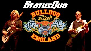 Status Quo Just Doin It Live Tour Bulldog Bash 10807 [upl. by Devon]