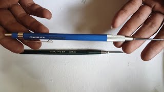 Staedtler Mars Technico 780 Lead HolderFaber Castell TK 9400 Lead Holder drawing rahulsarkar7435 [upl. by Anikas]