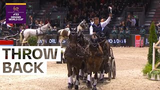 Boyd Exell at Bordeaux 2020  FEI Driving World Cup Final [upl. by Solakcin183]