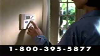 Retro Security Link From Ameritech Commercial 99 Home Security [upl. by Thorner]