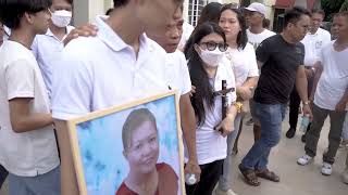 Interment of MaGrace “tita Bubot” Arellano [upl. by Enelyak]