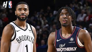 Brooklyn Nets vs Philadelphia 76ers  Full Game Highlights  February 3 202324 NBA Season [upl. by Verine]