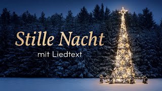 Stille Nacht Silent Night – Lyric Video [upl. by Jahdol]