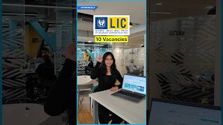 LIC Job Openings in India  Work From Home Fresher Jobs in LIC [upl. by Pheni]