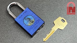 Jason’s PacLock Pro 90A 7 Pin Padlock Pick and Gut [upl. by Attenauq]