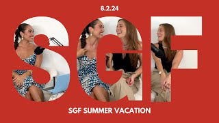 SGF Summer Vacation SGF August 2 2024 [upl. by Ridglea160]