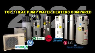 2024 Top 7 Heat Pump Water Heaters Compared [upl. by Direj]