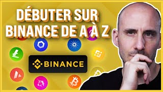 Tutoriel Binance Comment utiliser le plus gros exchange cryptos en 2022 Démo en direct pas à pas [upl. by Nnylamme]