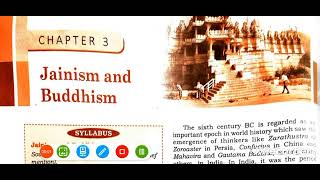 ICSE class 9 history chapter 3 Jainism and Buddhism [upl. by Kissel]