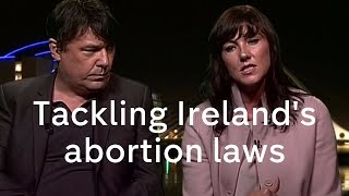 Abortion in Ireland Graham and Helen Linehan campaign to liberalise the law [upl. by Uah]