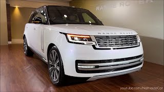 Range Rover 30 l LWB Autobiography 2022 ₹3 crore  Reallife review [upl. by Yrocaj]