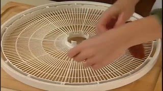 Open Country Gardenmaster 1000 Watt Dehydrator Review [upl. by Ulyram]