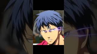 Aomine Vs Akashi  1 vs 1  Kuroko no Basket [upl. by Ardin146]