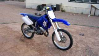 2002 yz125 [upl. by Banna]