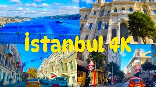 Istanbul 4K 🇹🇷 Bosphorus Nişantaşı Akaretler Walking Tour November 2024 🍂 СтамбулНишанташиБосфор [upl. by Brody522]